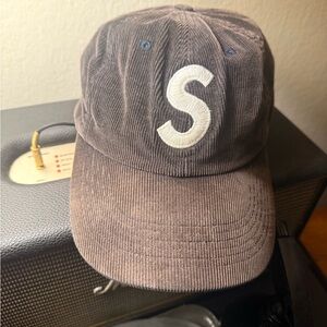 SUPREME Corduroy Baseball Cap